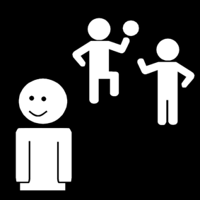 play: others can join / others can play too